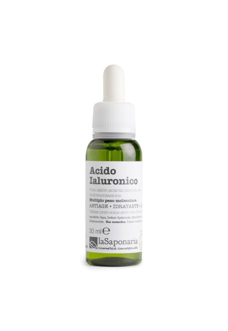 Activ pur cu acid hialuronic La Saponaria - 30 ml