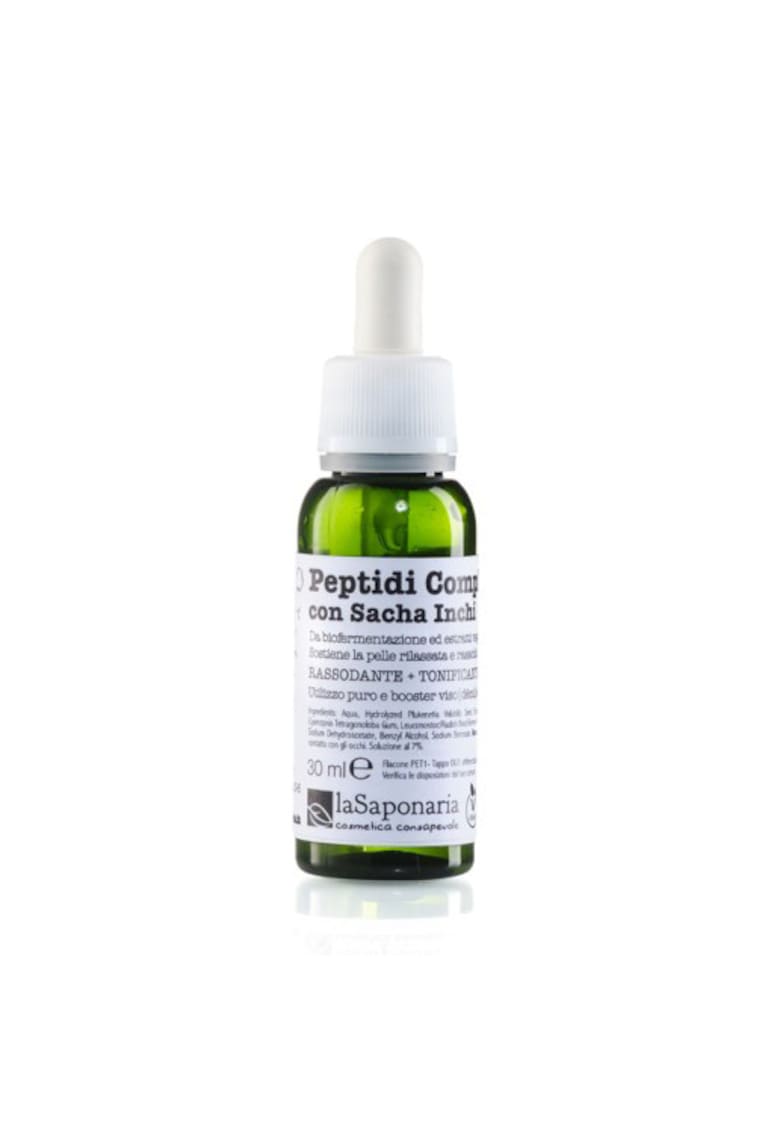 Activ pur cu peptide complexe si Sasha Inchi La Saponaria - 30 ml