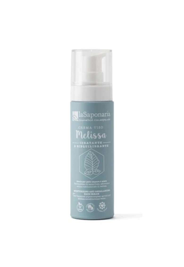 Crema de fata hidratanta Melissa La Saponaria - 50 ml