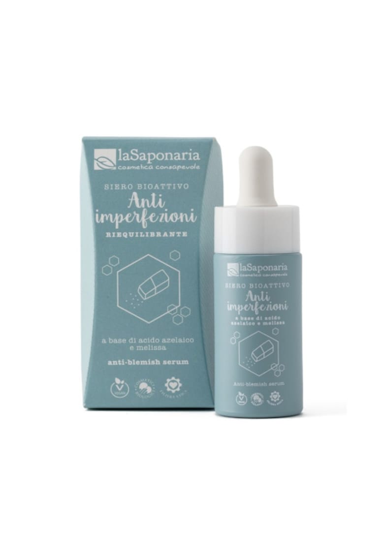 Serum bioactiv anti-imperfectiuni La Saponaria - 15 ml