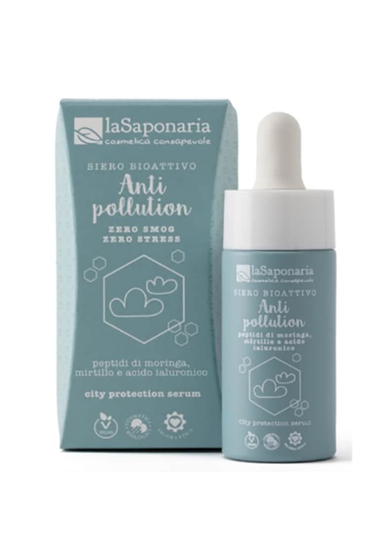 Serum bioactiv anti-poluare La Saponaria - 15 ml