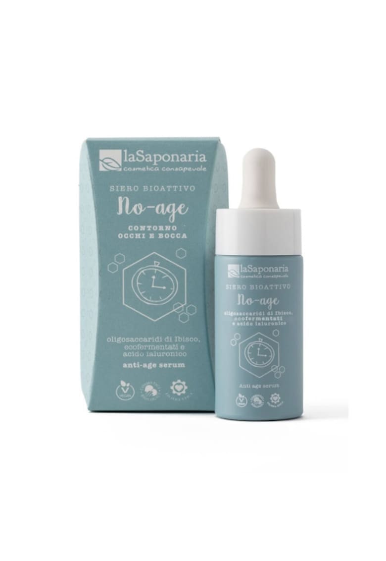 Serum bioactiv anti-imbatranire La Saponaria - 15 ml