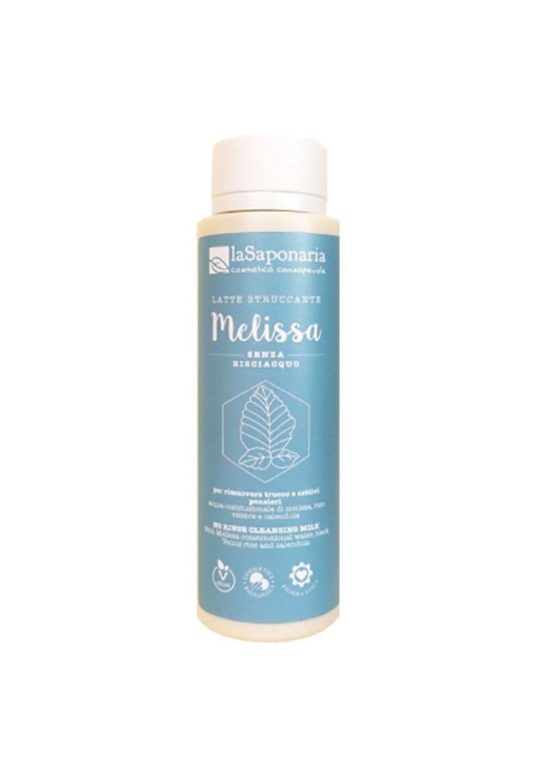 Lapte pentru curatare Melissa La Saponaria - 150 ml