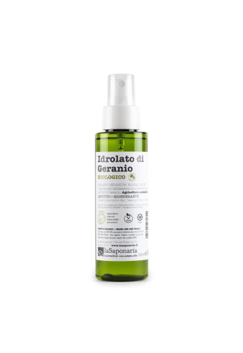 Hidrolat bio (apa florala) calmant de genarium La Saponaria - 100 ml