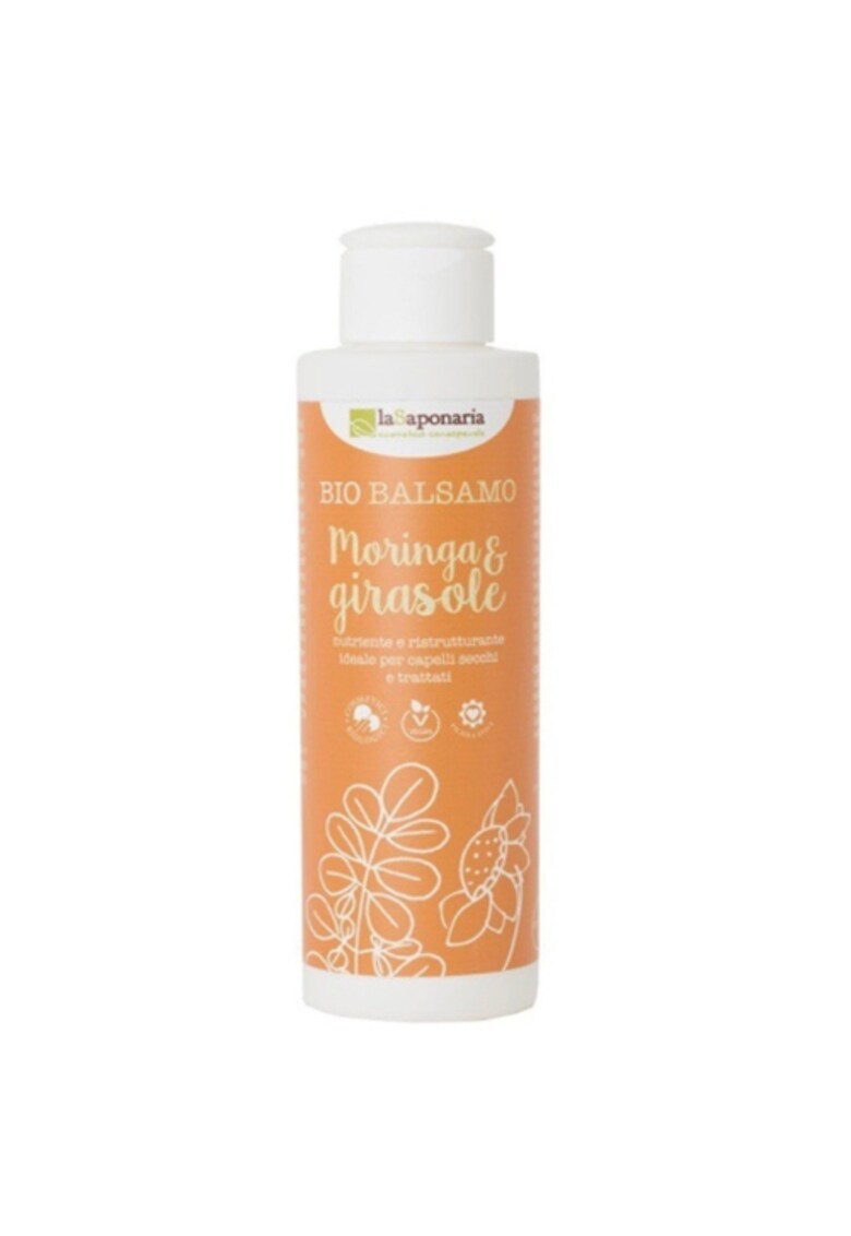 Balsam bio pentru par uscat La Saponaria - 150 ml