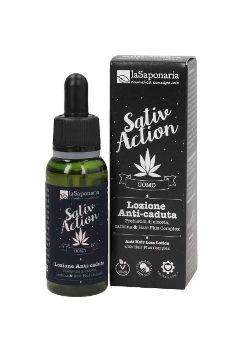 Lotiune impotriva caderii parului La Saponaria - 30 ml