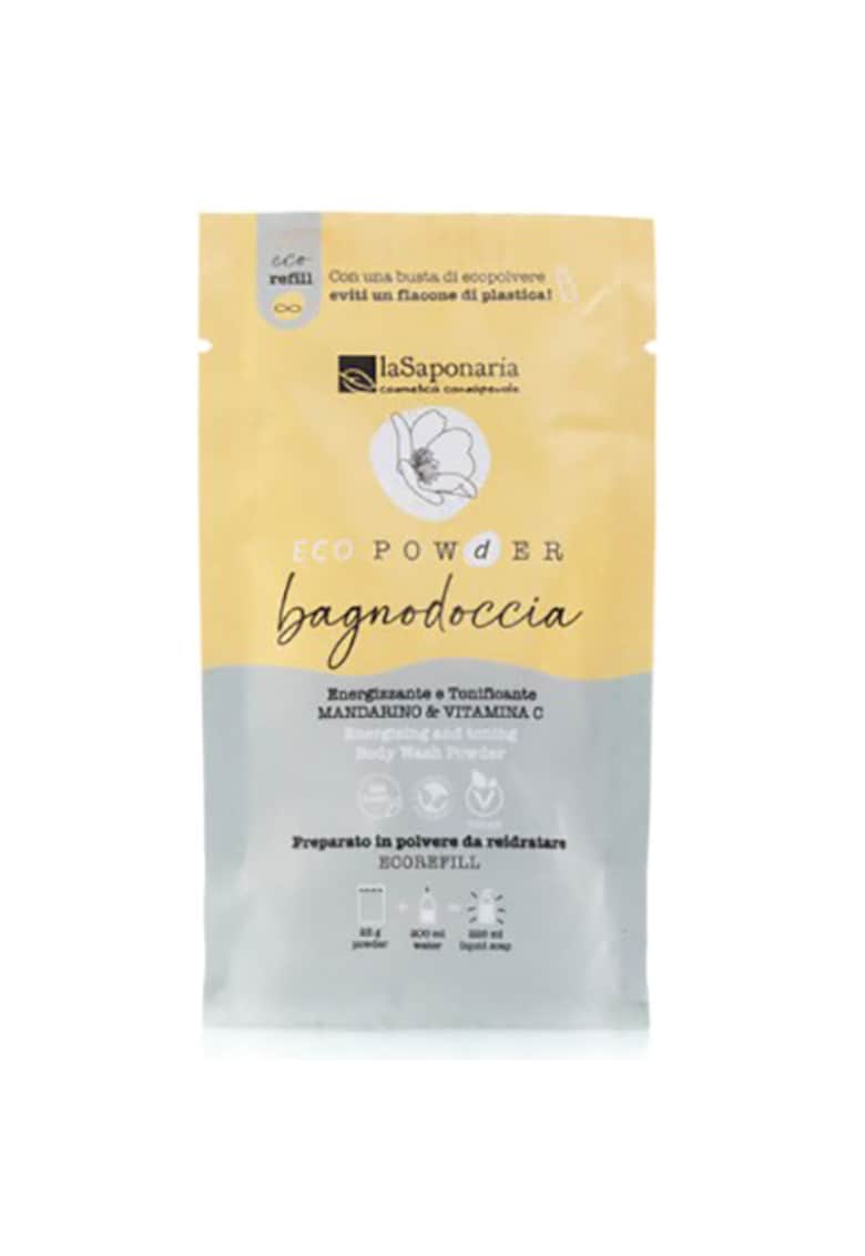 Gel de dus pudra energizant La Saponaria - 25 gr