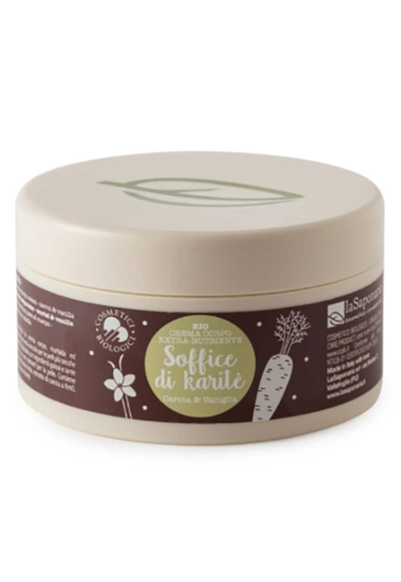 Cream de corp hidratanta 180 ml - Vanilie/Morcov