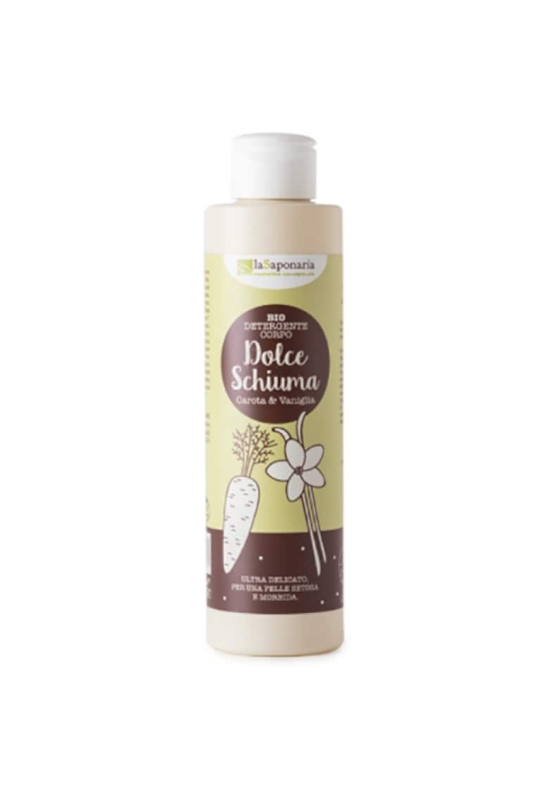 Gel de dus cu si La Saponaria - 200 ml