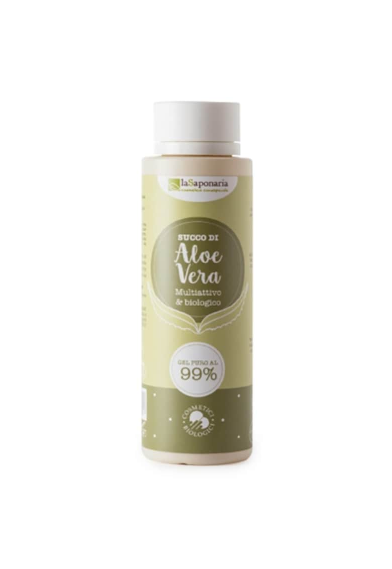 Crema cu 99% aloe vera pentru corp - fata si par La Saponaria - 150 ml