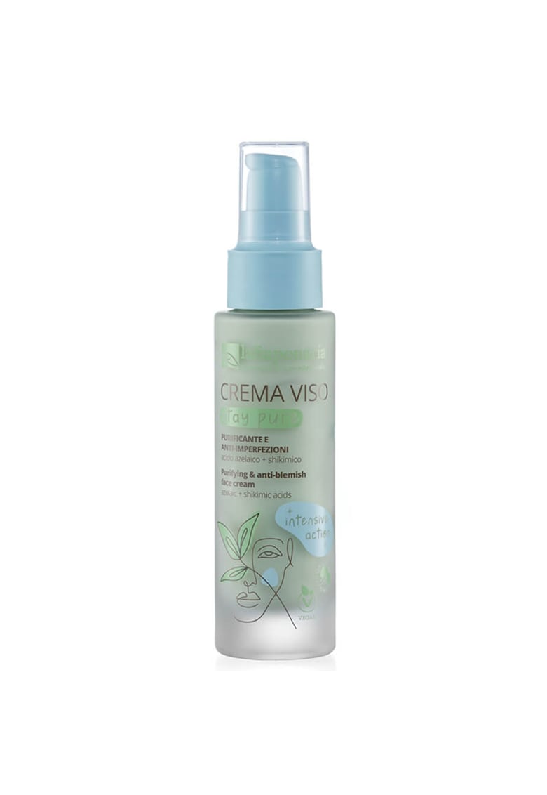 Crema intensiva pentru fata anti-imperfectiuni La Saponaria - 50 ml