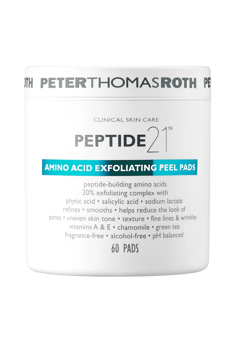 Patchuri pentru ochi Peptide 21™ Amino Acid Exfoliating Peel Pads - 60 buc