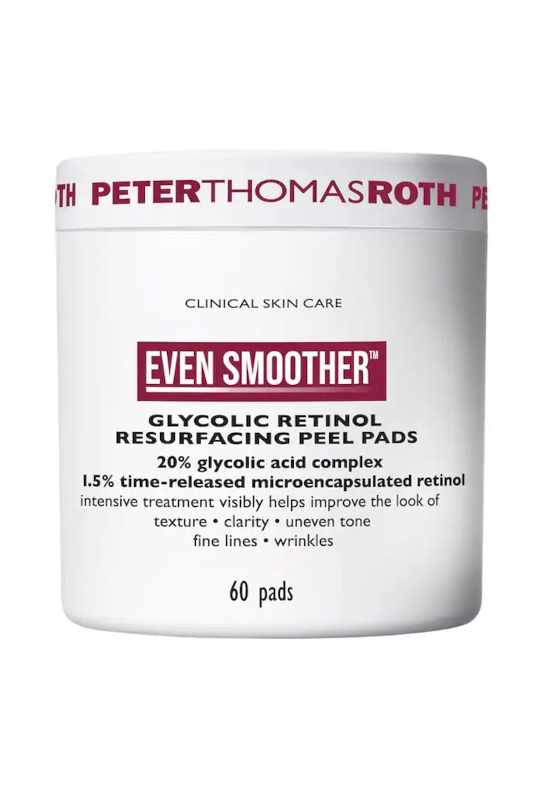 Patchuri pentru ochi EVEN SMOOTHER™ Glycolic Retinol Resurfacing Peel Pads - 60 buc