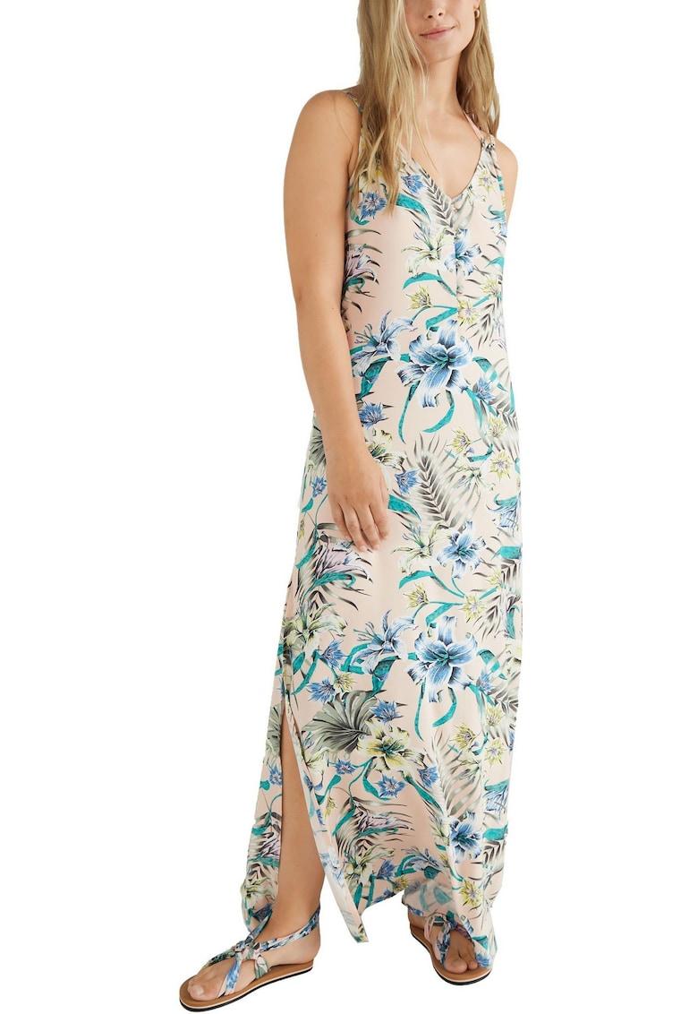 Rochie lunga Long Dress Mix & Match - Multicolor