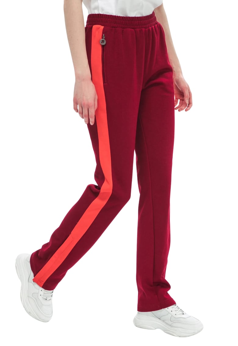 Pantaloni de trening drepti cu talie inalta Nery Track -