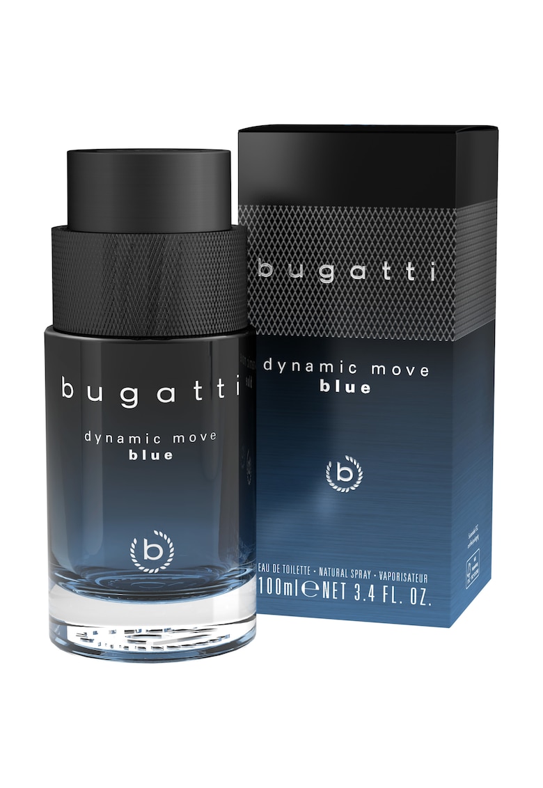 Apa de toaleta Dynamic Blue - Barbati - 100 ml