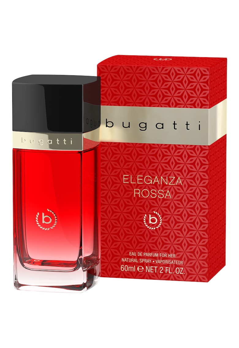 Apa de parfum Eleganza Rossa - 60 ml