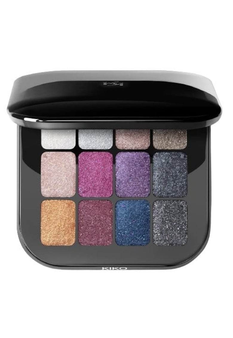Paleta Farduri Sidefate - Milano - Cult Colours - 02 Shocking Sparkle Shades - 12 Culori - 12 g