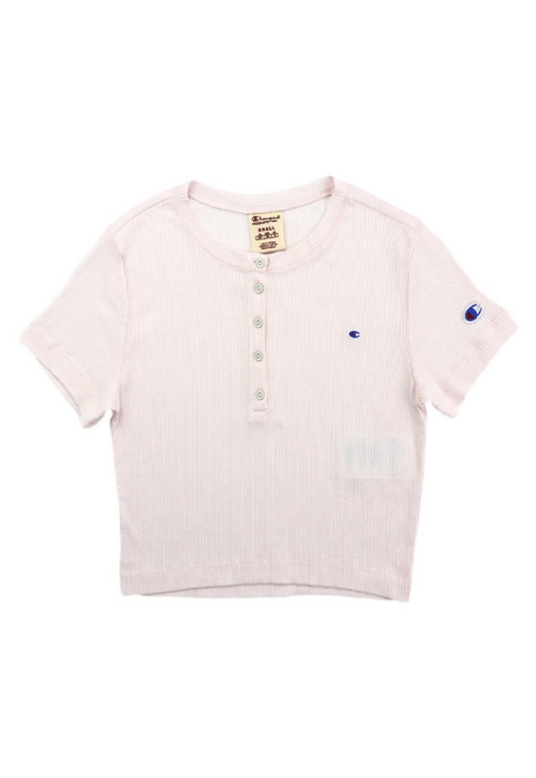 Tricou Classic - bumbac - roz