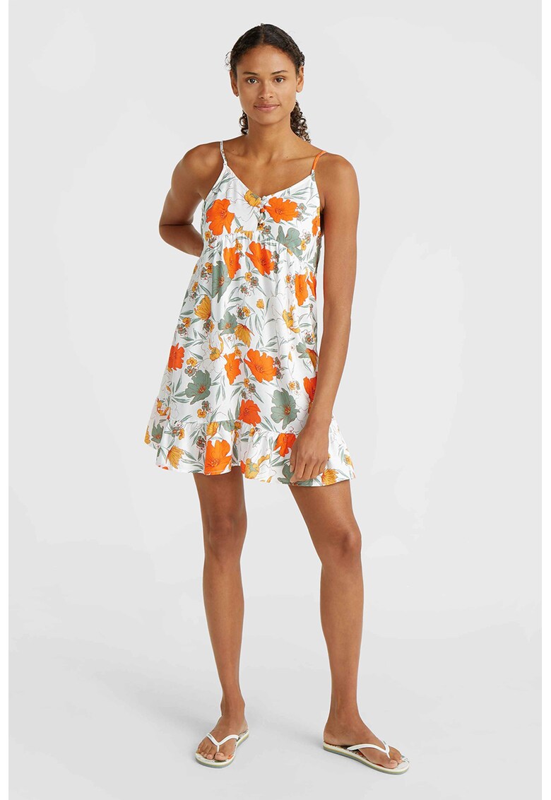 Rochie mini cu imprimeu floral