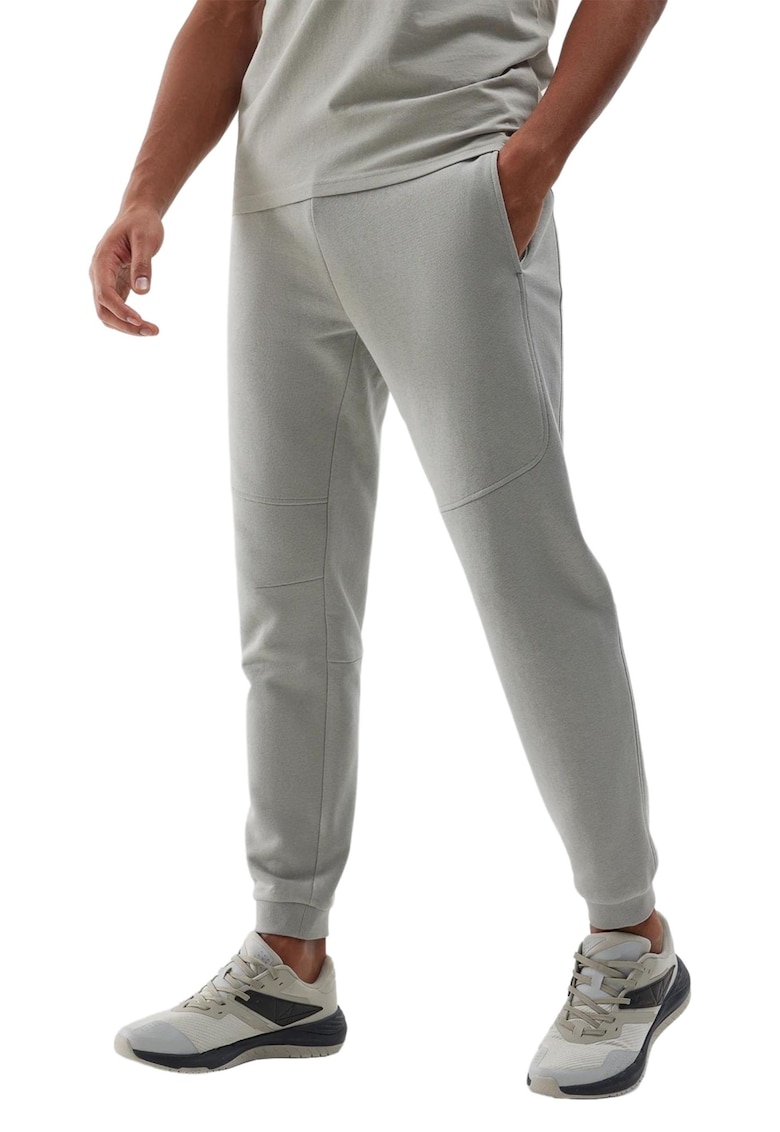 Pantaloni sport barbati M645-25S - bumbac - gri