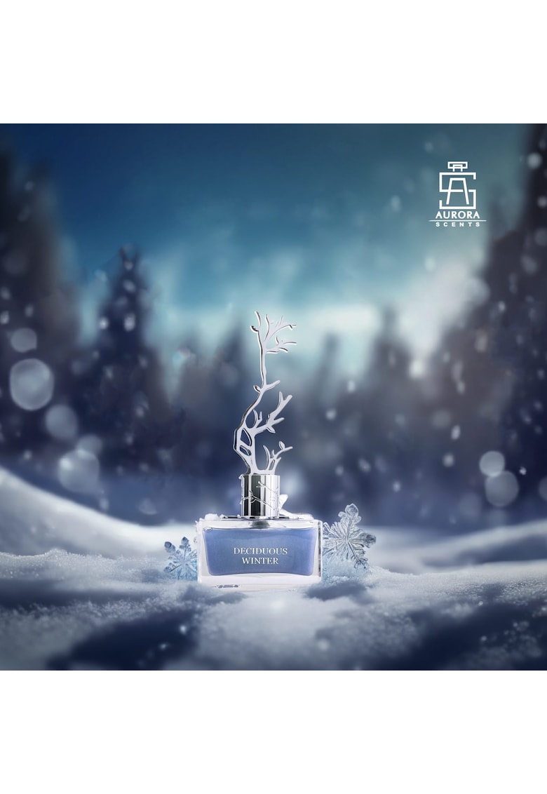 Set Apa de parfum Deciduous Winter - Femei - 100 ml + 8 ml