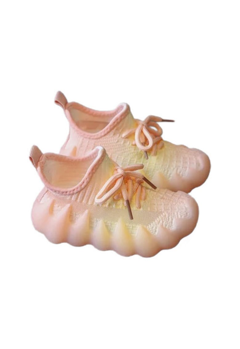 Pantofi Sport In Degrade - Textil - Fete - Siret - Multicolor