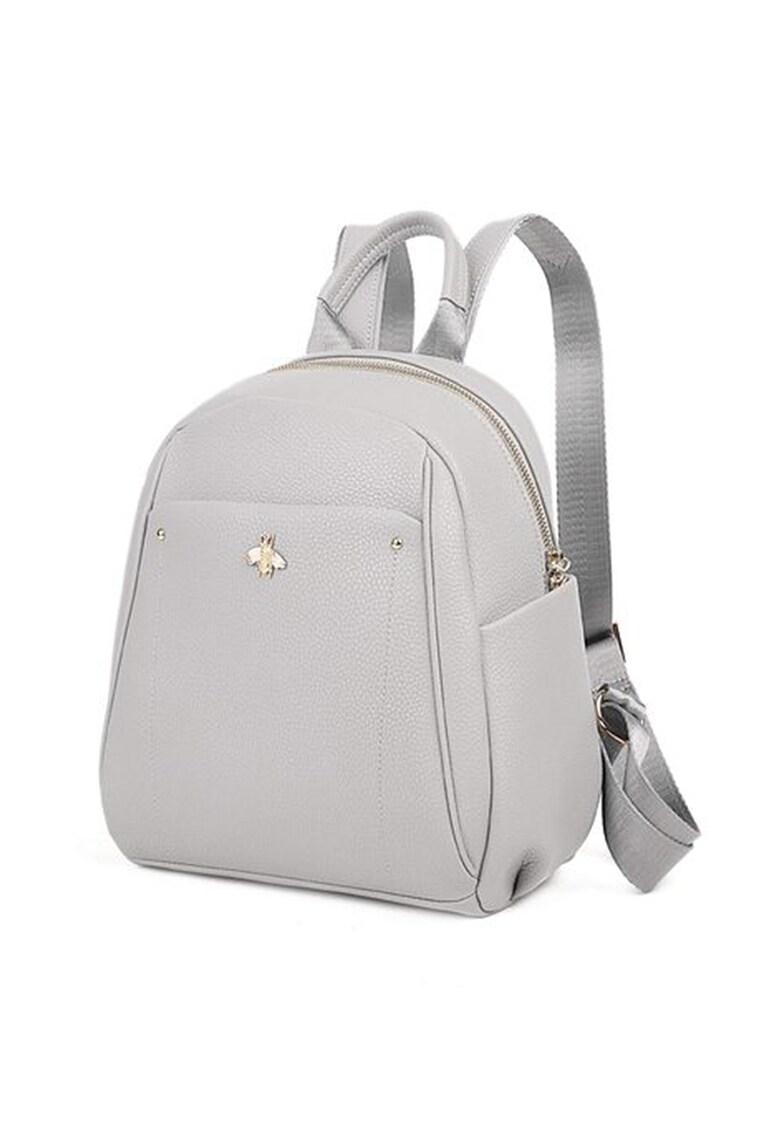 Rucsac de piele cu bretele ajustabile Greenly