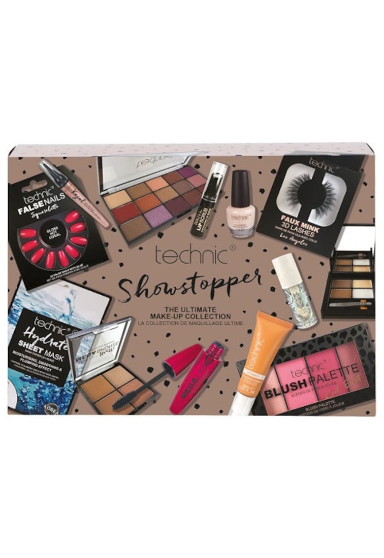 Set Machiaj 13 Produse Cosmetice - Showstopper - The Ultimate Makeup Collection