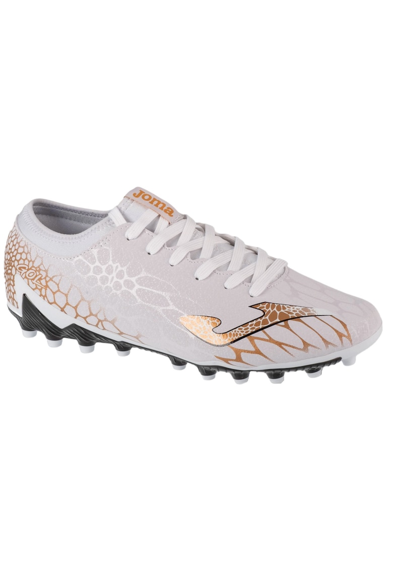 Pantofi sport barbati Sintetic - Fotbal - Alb