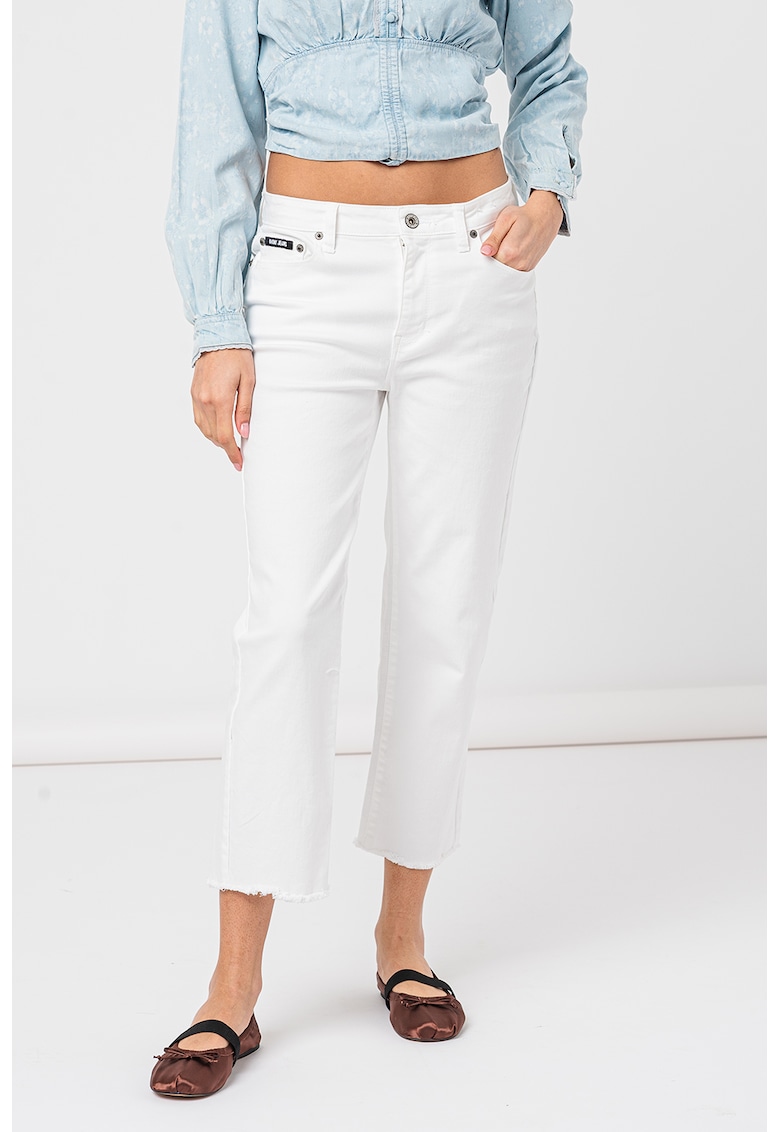Blugi capri drepti