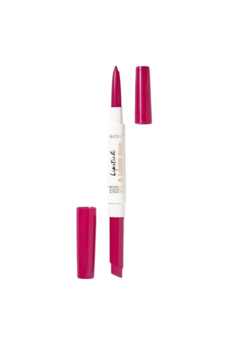 Set Ruj si Creion Buze - Duo - Vegan - Berrylicious - Roz