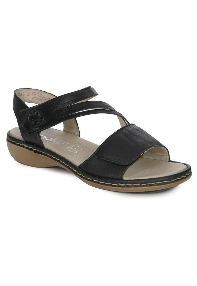 SANDALE CASUAL DAMA 65964-00 NEGRE - Negru