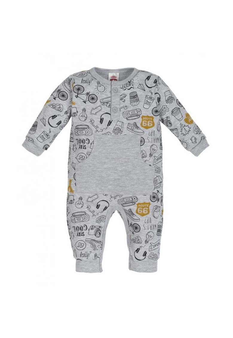 Salopeta Colectia Route 66 - Bumbac - Baieti - Multicolor