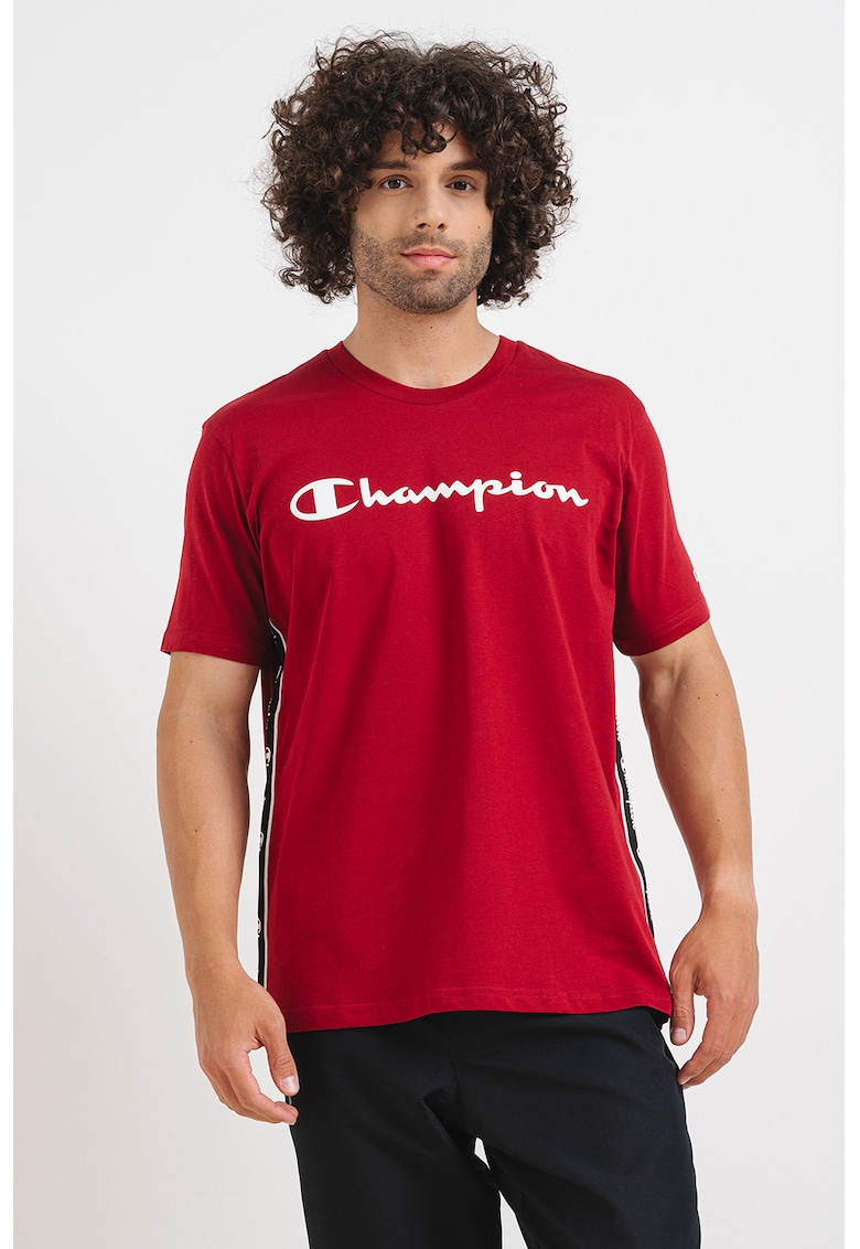 Tricou de bumbac cu imprimeu logo