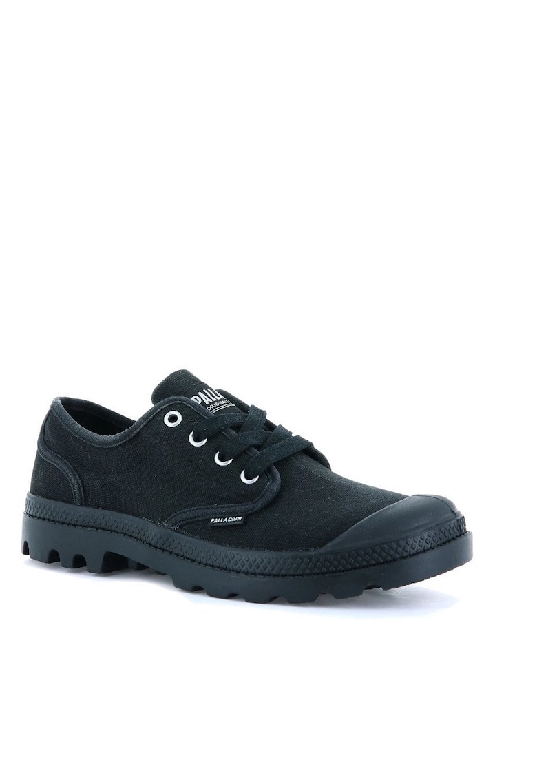 Pantofi dama - Textil - Negru - Negru