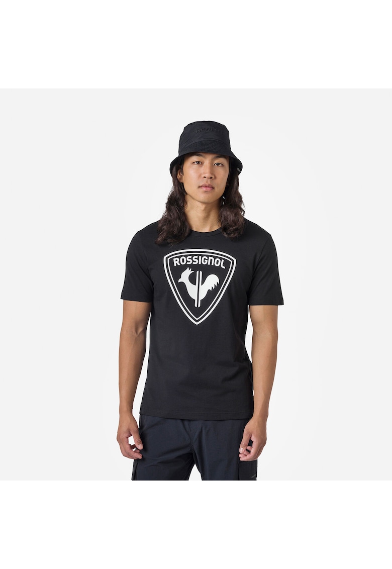Tricou barbati Logo Rossi Tee - negru - Negru
