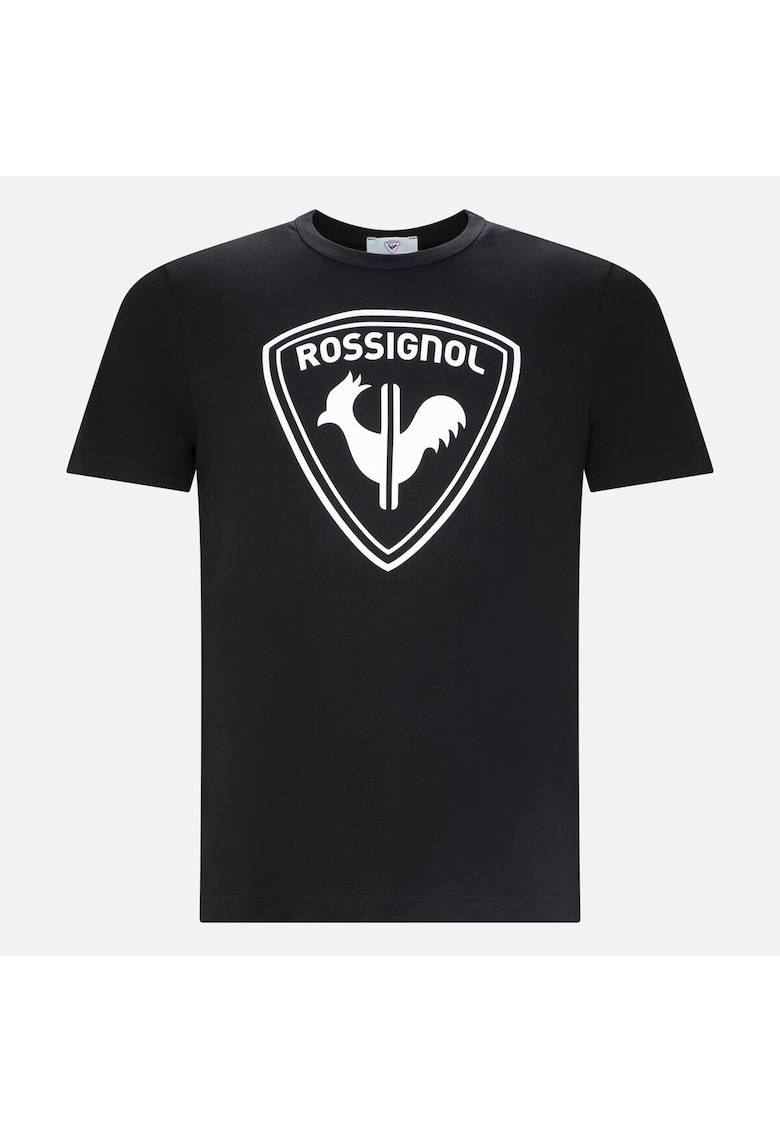 Tricou barbati Logo Rossi Tee - culoare negru - marimea