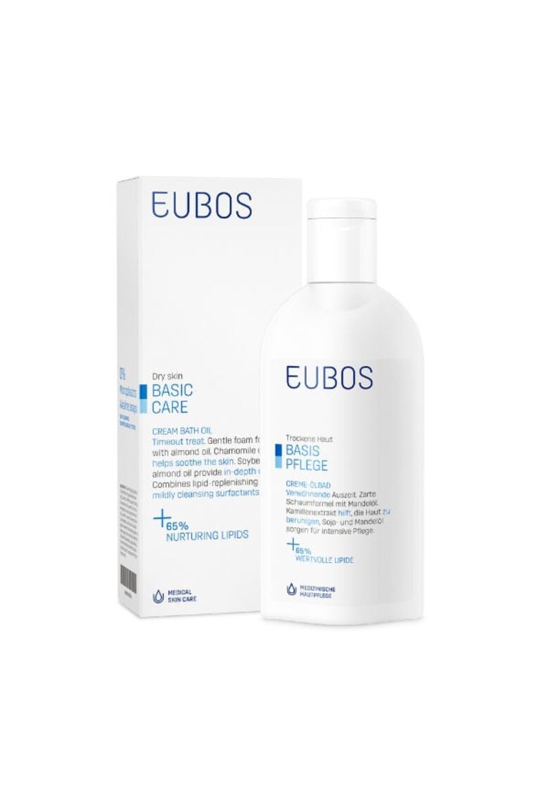 Gel de dus ulei de migdale si jojoba - calmant cu musetel - 200ml