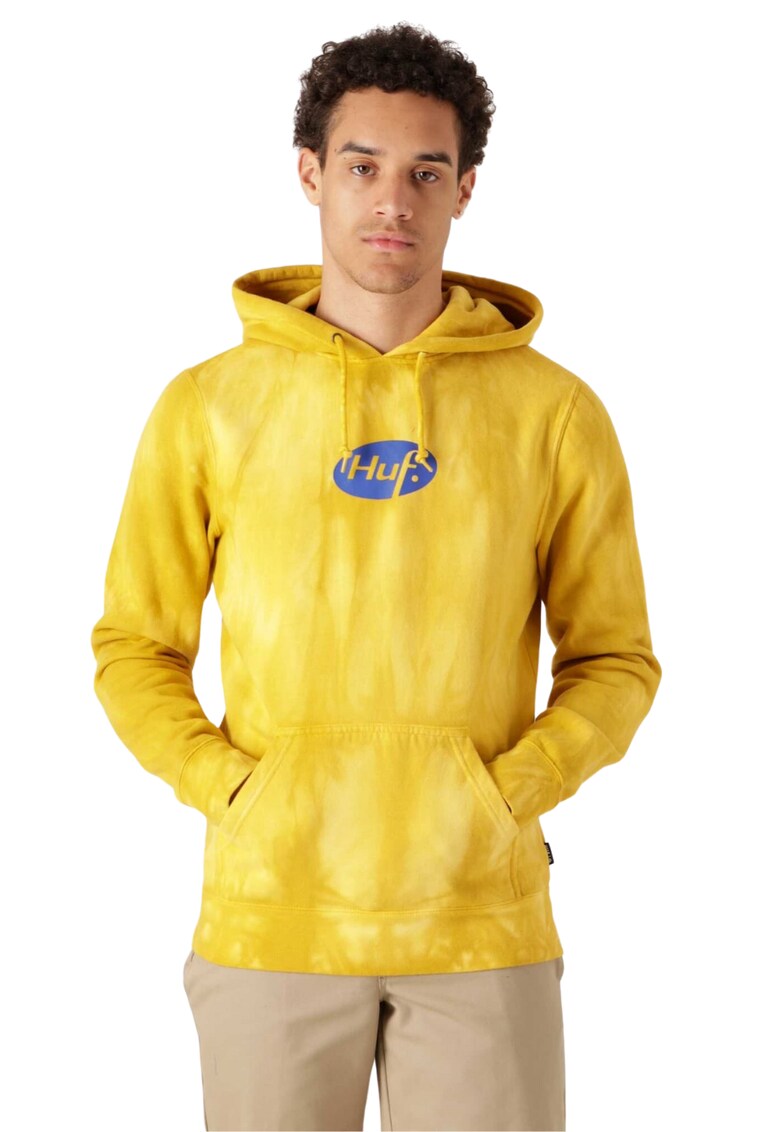 Hanorac cu model Tie-dye - Hanorac cu model Tie-dye -