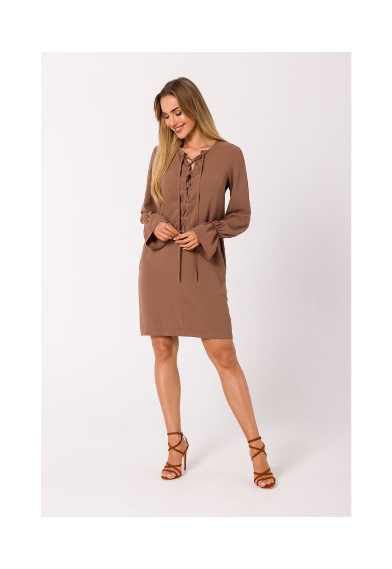 Rochie dama - Poliester - M - Negruzz