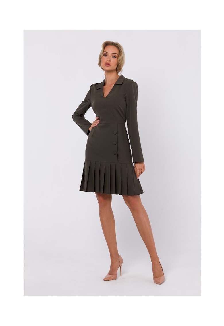 Rochie plisata -