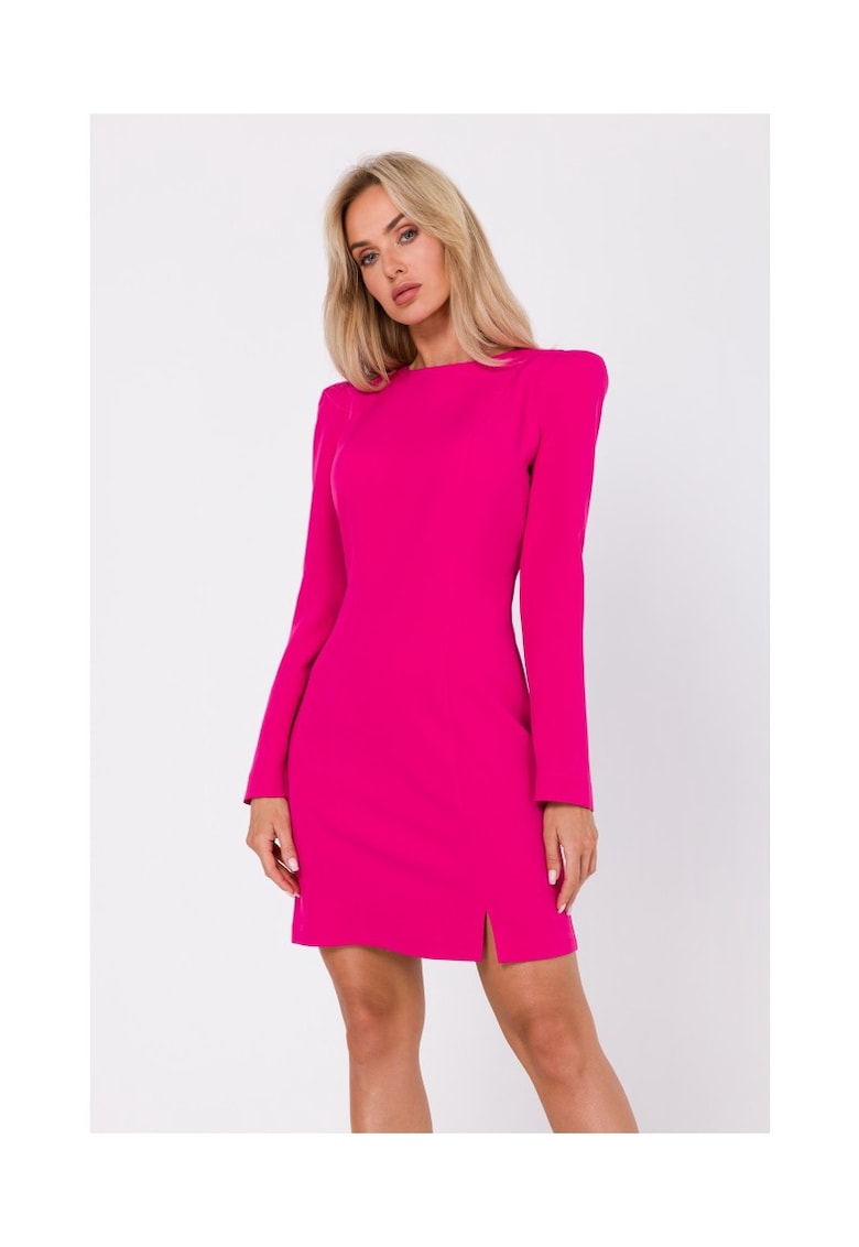 Rochie cu cusaturi modelate