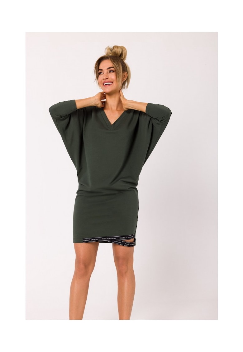 Rochie dama - Bumbac - M - Verdefadg