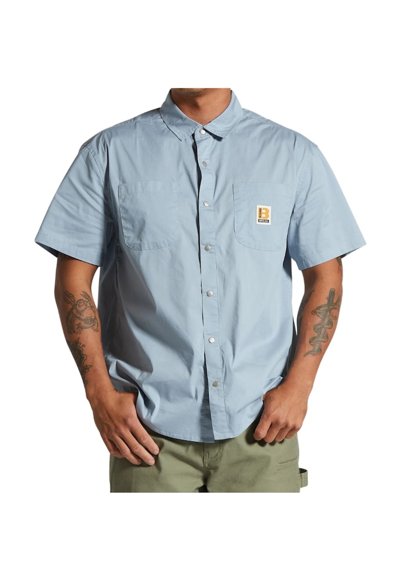 Camasa barbati -  Albastru - Nylon - Camasa barbati -  Albastru - Nylon -