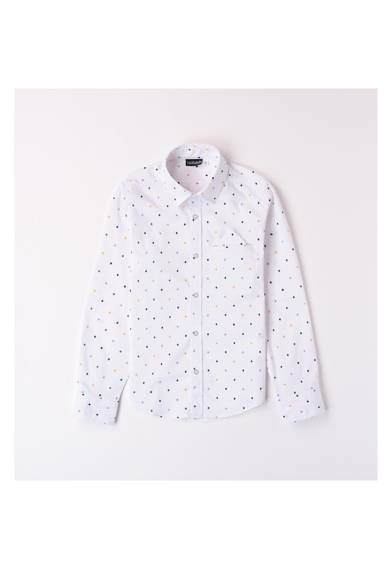 Camasa cu imprimeu pentru baiat - 0.7508 - Multicolor