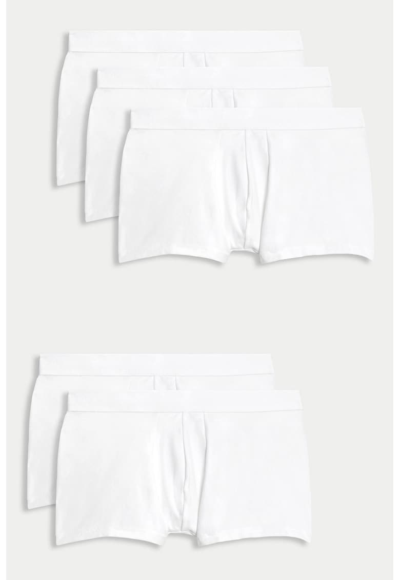 Set de boxeri cu talie elastica - 5 perechi