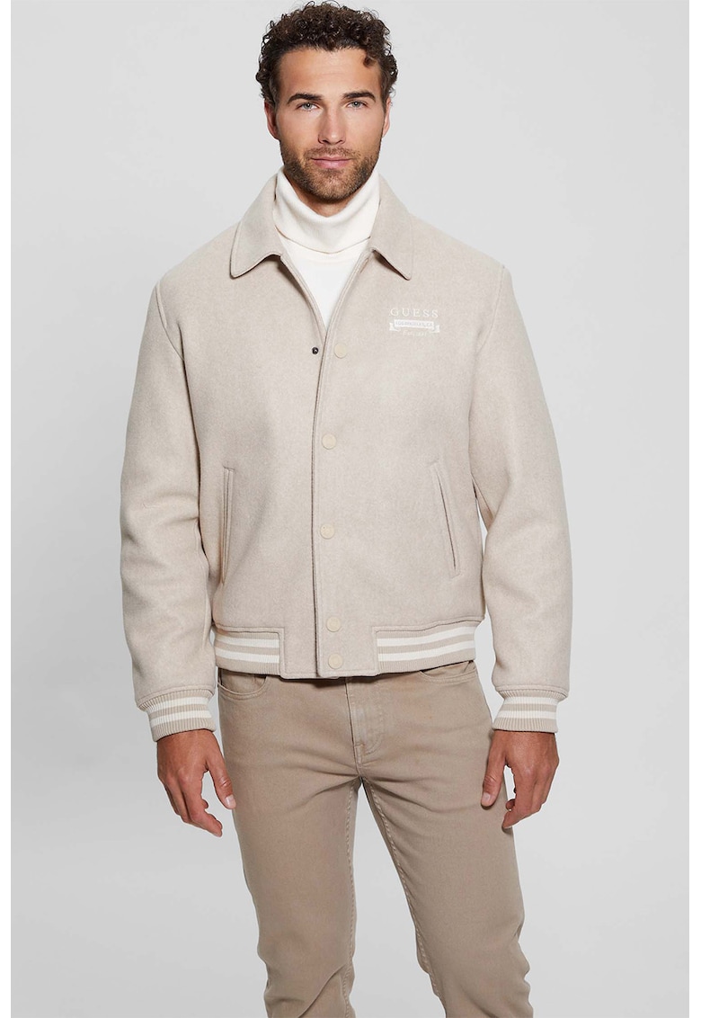 - Jacheta Varsity cu logo brodat