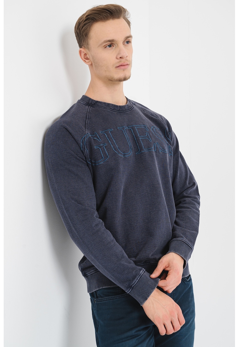 Bluza de trening cu maneci raglan