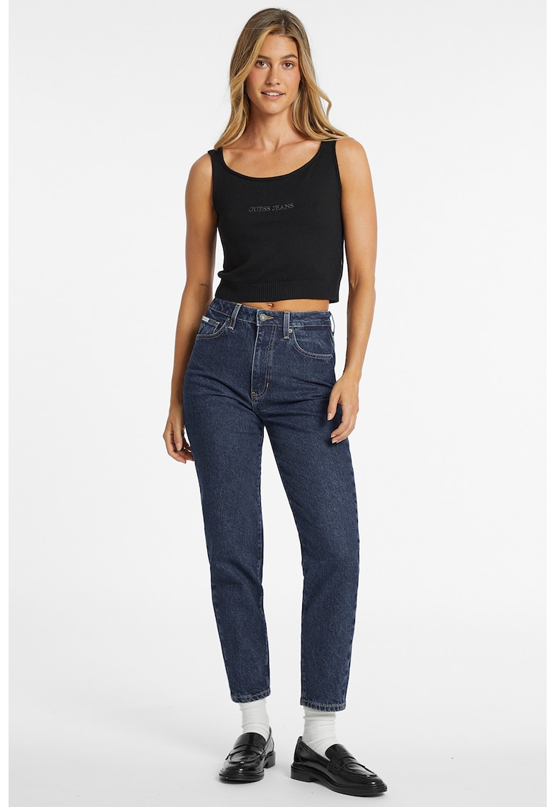 GUESS - Blugi crop mom fit